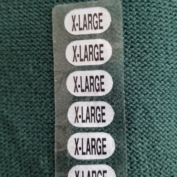 Gulf Traders Classic‎ Men's Green Quarter Button Pullover Sweater Sz. XL NEW - Picture 11 of 11